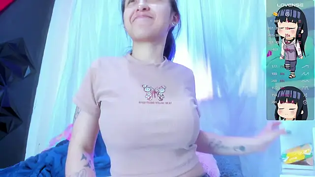 Snapshot of tokito_mitsuri chatting on 10-14-25, 12:50 tokito mitsuri online show from 10-14-25, 12:50