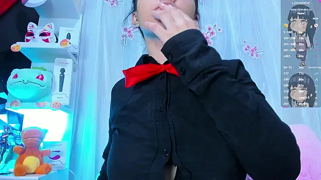 Snapshot of tokito_mitsuri chatting on 02-19-26, 01:07 tokito mitsuri online show from 02-19-26, 01:07