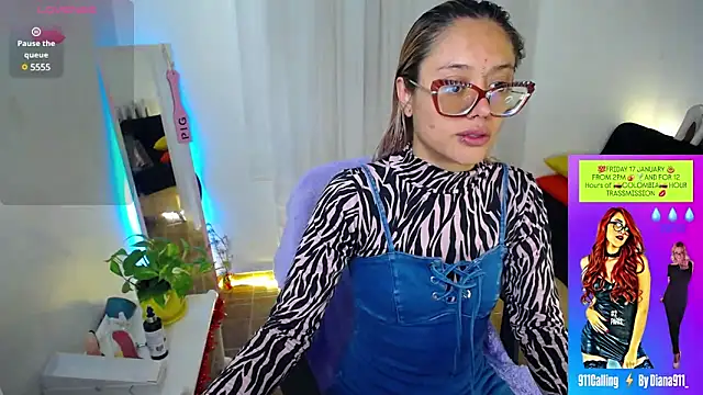 Snapshot of 911Calling chatting on 01-17-25, 08:00 911Calling online show from 01-17-25, 08:00