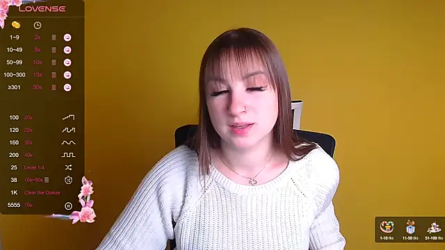 Evelina GG online show from 02-11-25, 09:53