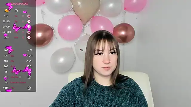 Evelina GG online show from 02-13-25, 07:13