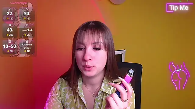 Evelina GG online show from 02-18-25, 09:54