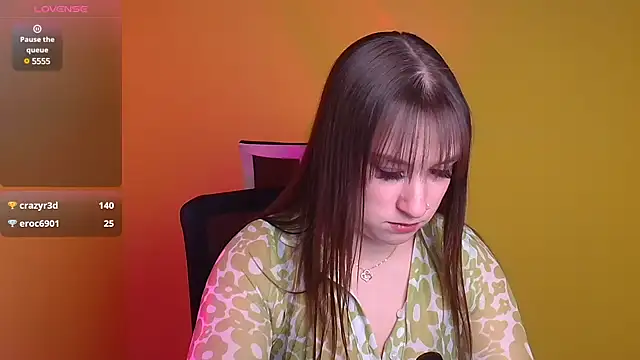 Evelina GG online show from 02-22-25, 10:07