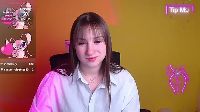 Evelina GG online show from 02-26-25, 10:15