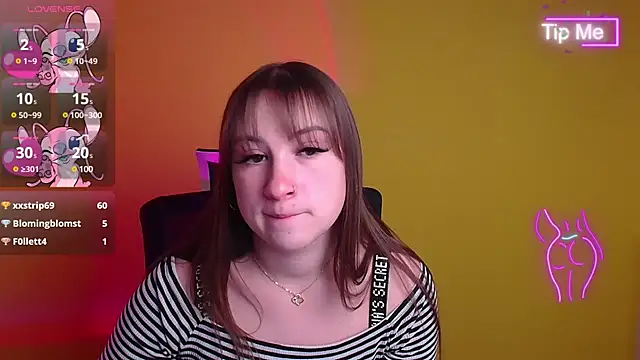 Evelina GG online show from 03-05-25, 03:29