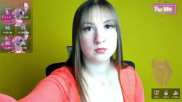 Evelina GG online show from 03-11-25, 12:50