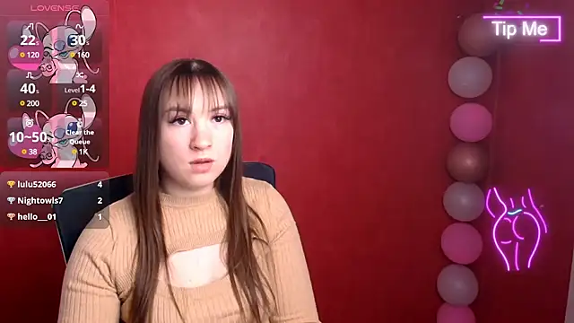 Evelina GG online show from 03-14-25, 09:35