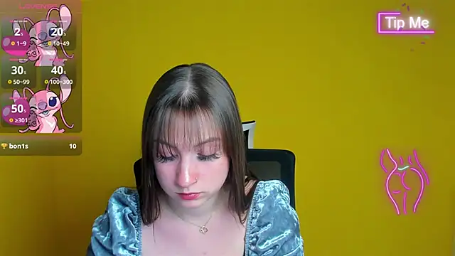 Evelina GG online show from 03-19-25, 09:48