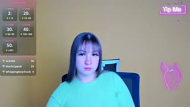 Evelina GG online show from 03-22-25, 10:17