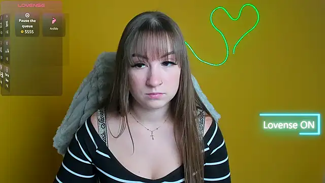 Evelina GG online show from 10-26-25, 12:22