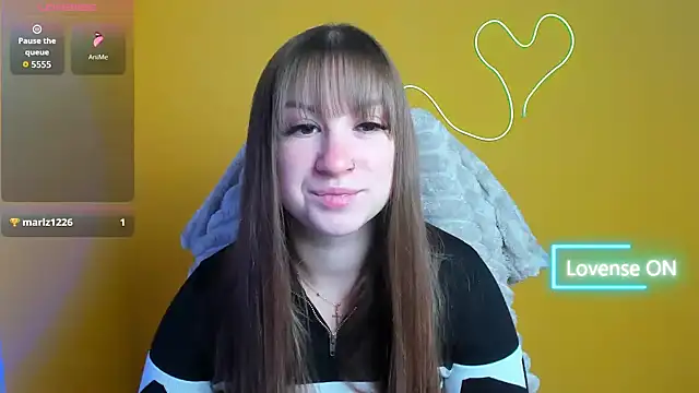 Evelina GG online show from 11-03-25, 06:36