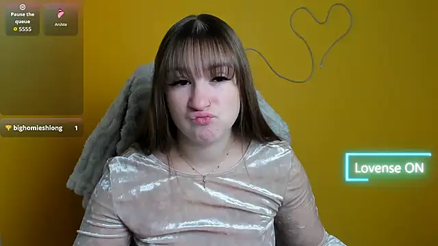 Evelina GG online show from 11-17-25, 06:41