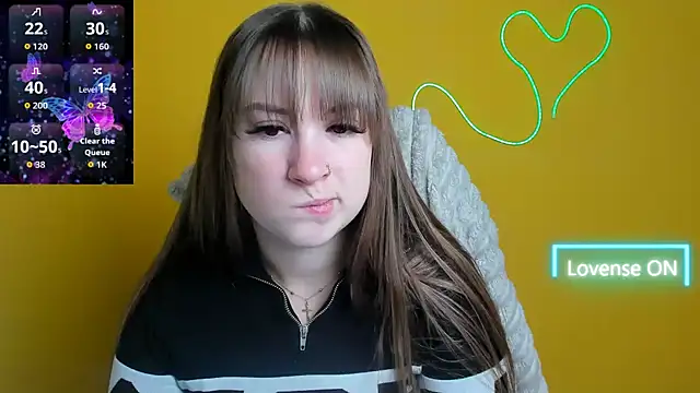 Evelina GG online show from 11-23-25, 06:35