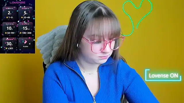 Evelina GG online show from 12-04-25, 06:34