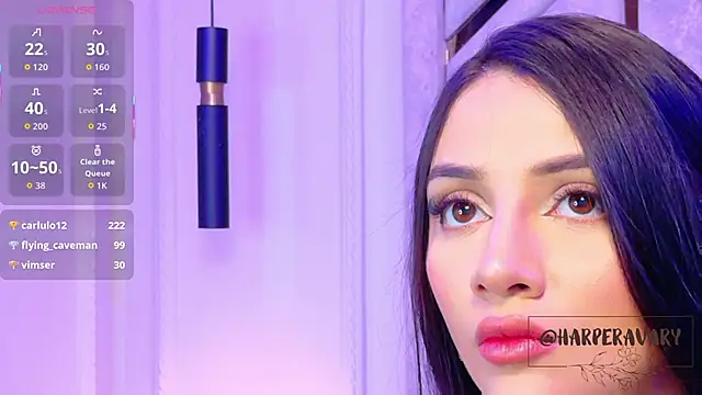 Snapshot of Harper-Avary chatting on 12-05-25, 03:20 Harper-Avary online show from 12-05-25, 03:20