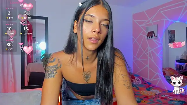 Snapshot of CoralRigan chatting on 10-15-25, 03:39 CoralRigan online show from 10-15-25, 03:39