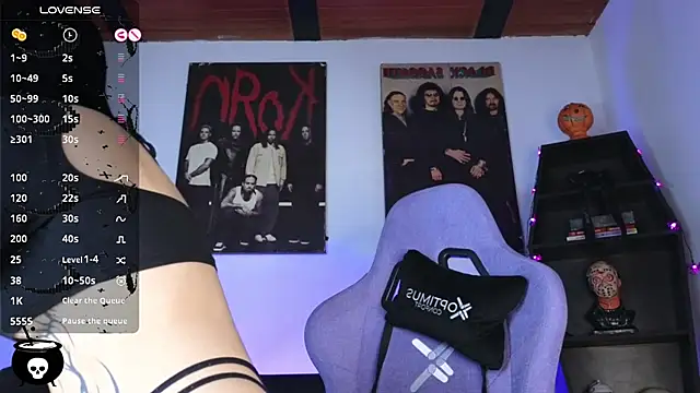 Melanie Nyx online show from 02-11-25, 02:14