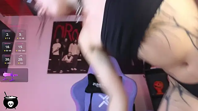 Melanie Nyx online show from 03-01-25, 07:41