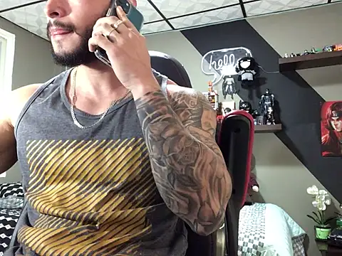 marcel crawford96 online show from 02-23-25, 01:32