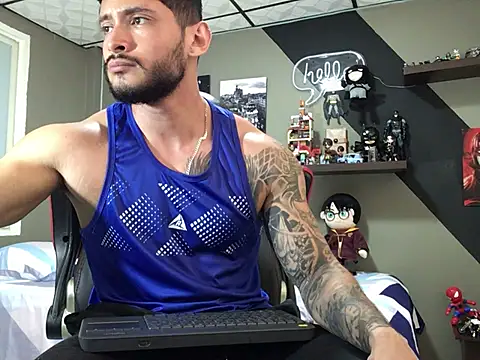 marcel crawford96 online show from 03-13-25, 04:12