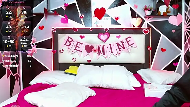 Snapshot of be_sinners chatting on 02-22-25, 02:06 be sinners online show from 02-22-25, 02:06