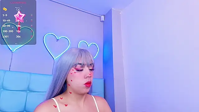 Snapshot of Lizzie-Evans chatting on 02-14-25, 12:14 Lizzie-Evans online show from 02-14-25, 12:14