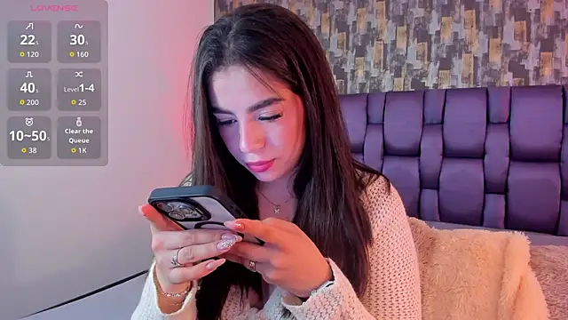 Snapshot of IsabellaAnngel chatting on 02-04-26, 11:53 IsabellaAnngel online show from 02-04-26, 11:53