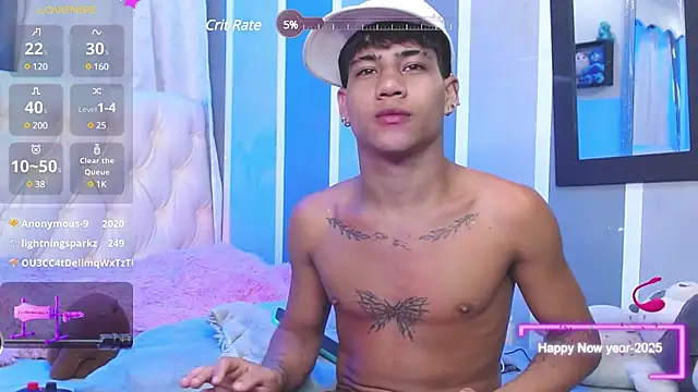 Snapshot of Sexys_Boys_Hot1 chatting on 01-10-25, 05:47 Sexys Boys Hot1 online show from 01-10-25, 05:47