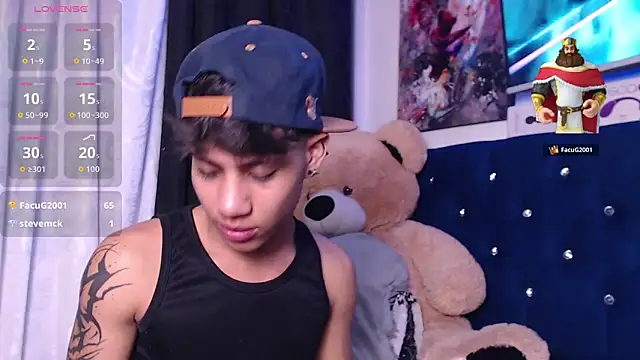 Sexys Boys Hot1 online show from 11-10-25, 02:10