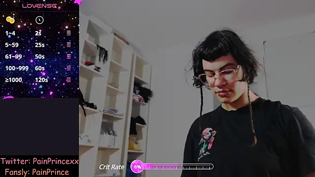 pain princee online show from 12-09-24, 03:22