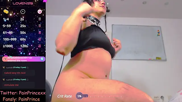 pain princee online show from 12-10-24, 09:22