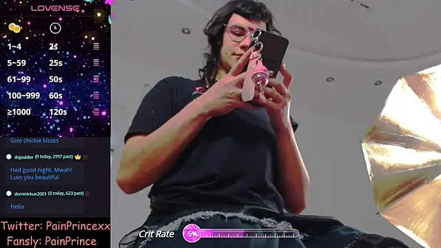 pain princee online show from 12-11-24, 03:05