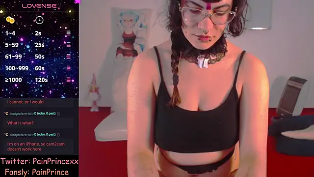 pain princee online show from 02-01-25, 06:08