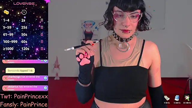 pain princee online show from 02-28-25, 03:04