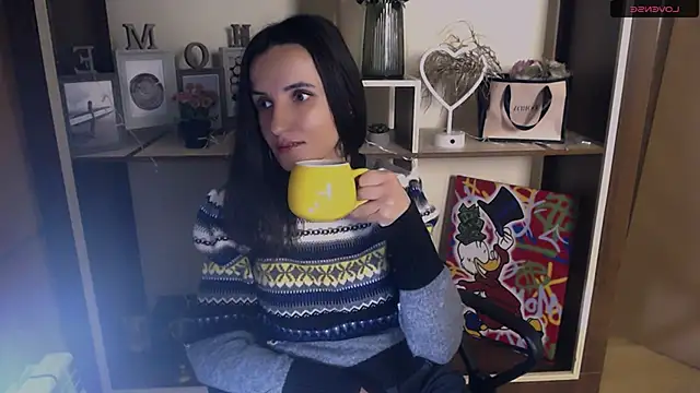 LaimaV  online show from 12-15-24, 01:11