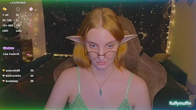 Fluffy muffin  online show from 02-02-25, 10:06