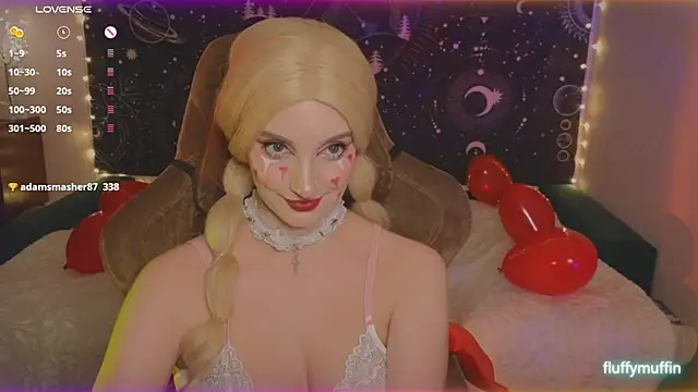 Fluffy muffin  online show from 02-15-25, 03:20