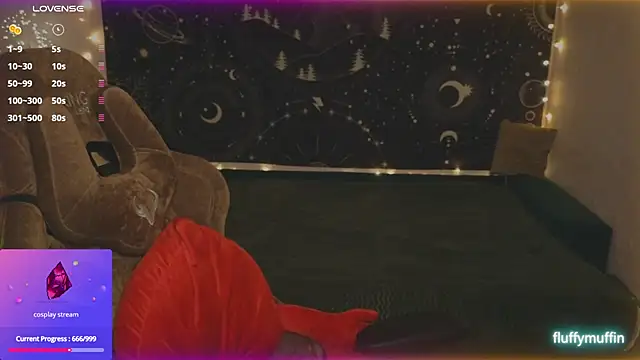 Fluffy muffin  online show from 02-16-25, 07:05