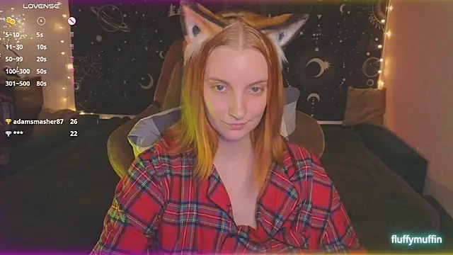 Fluffy muffin  online show from 03-13-25, 07:39