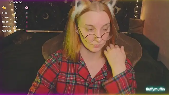 Fluffy muffin  online show from 03-15-25, 07:48