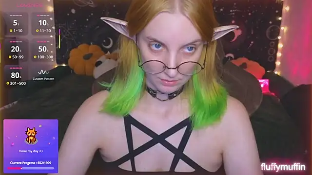 Fluffy muffin  online show from 09-19-25, 03:02