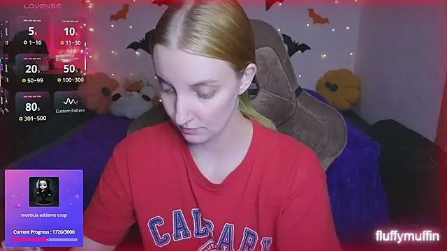 Fluffy muffin  online show from 10-12-25, 03:00