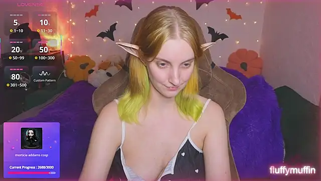 Fluffy muffin  online show from 10-16-25, 03:02