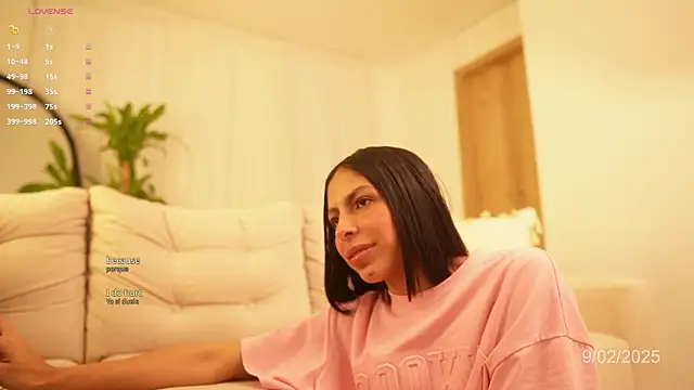 veronica mendez1 online show from 02-09-25, 11:14