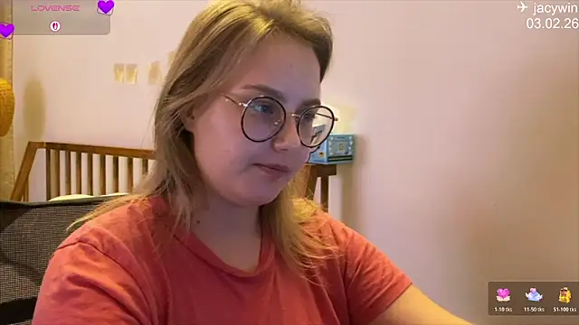 Snapshot of JacyWinslat chatting on 02-03-26, 04:34 JacyWinslat online show from 02-03-26, 04:34