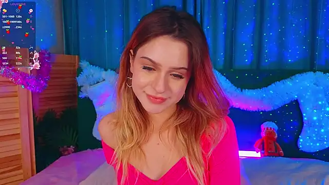 AlinaWalters online show from 01-08-26, 08:33