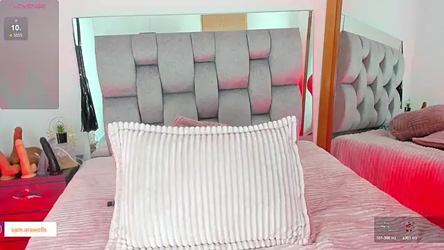 Snapshot of samarawells chatting on 10-31-25, 12:33 samarawells online show from 10-31-25, 12:33