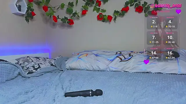 MaryRace online show from 12-04-24, 04:49