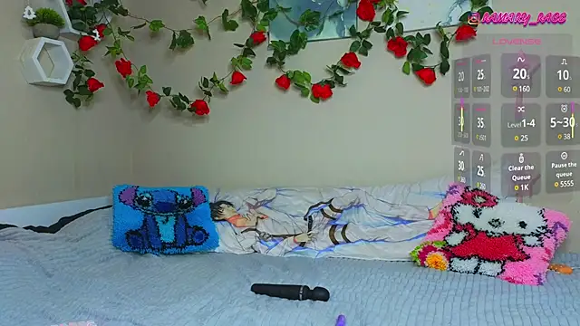 MaryRace online show from 03-03-25, 12:16