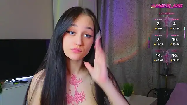 MaryRace online show from 03-18-25, 02:48